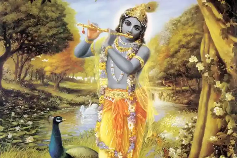 Shri Krishna : Know Why lord Krishna broke his flute and how Radha died?