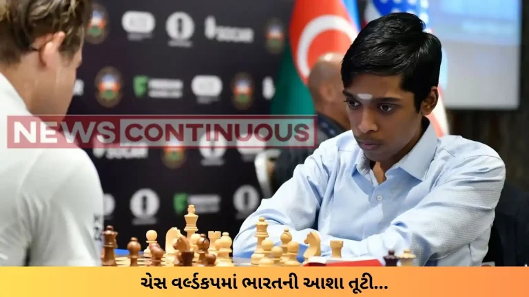 Magnus Carlsen defeats Rameshbabu Praggnanandhaa to become Chess World Cup champion