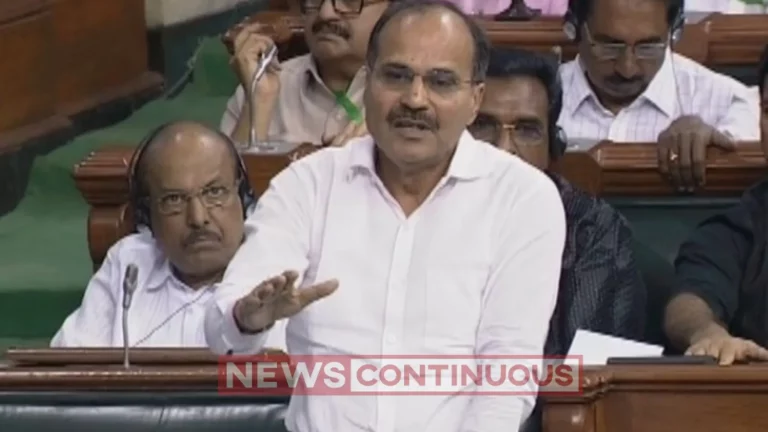 No Confidence Motion: Congress' Adhir Chowdhury compares PM Modi to Nirav Modi, Dhritrashtra