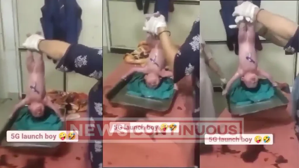 Bahubali baby : Newborn Baby Displays Strength By Lifting Tray With Hands; Internet Reacts