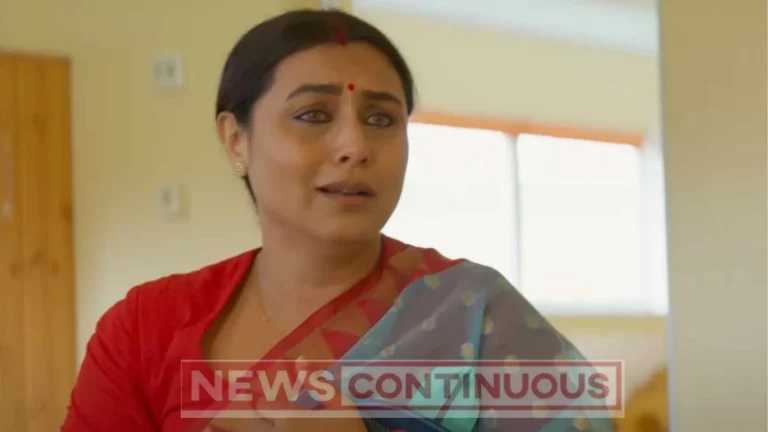 Rani Mukerji reveals miscarriage 2020 during covid pandemic