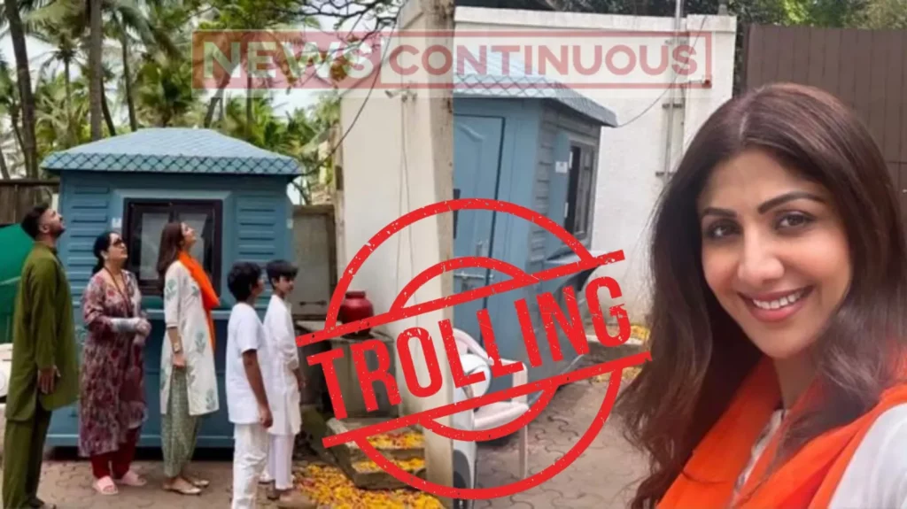Shilpa Shetty people trolled on the video of hoisting the flag