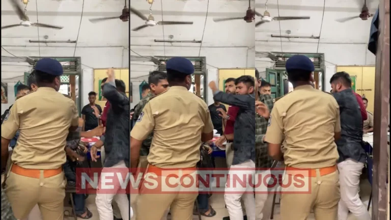 Surat: Cop slaps man for refusing to pay fine in Surat, suspended