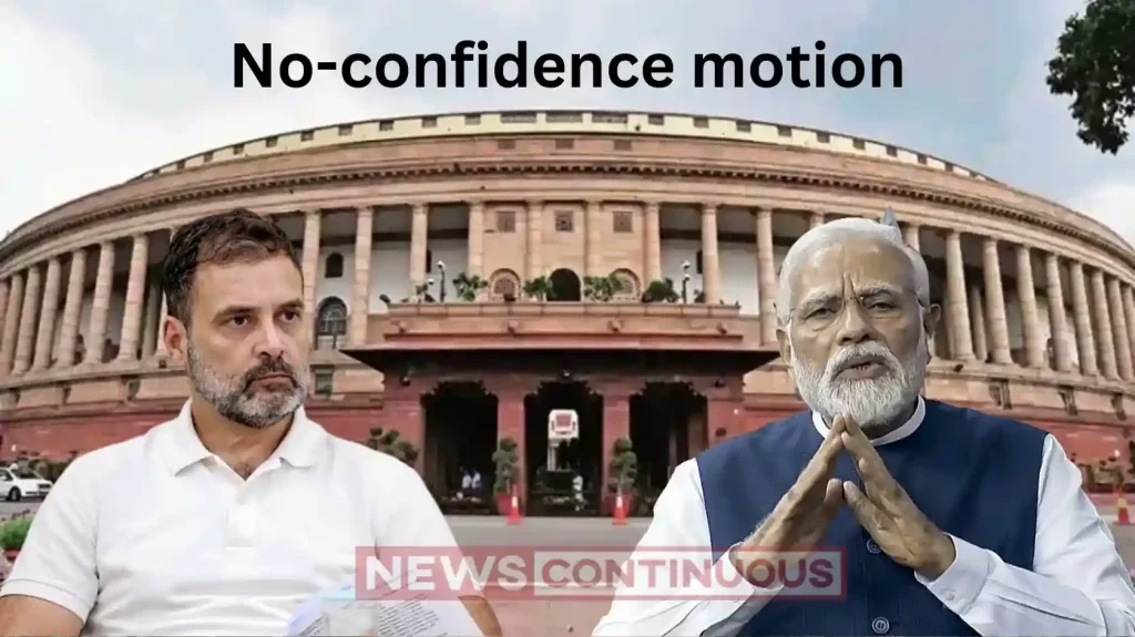The decision to bring no-confidence motion backfired, loss to INDIA, benefit to Modi Know the answers to all the questions of the survey