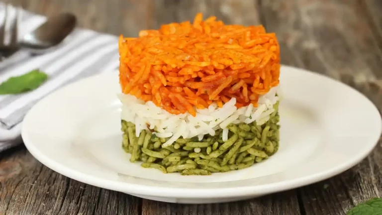 This Independence Day, Opt For A Special Tri-Coloured Pulao