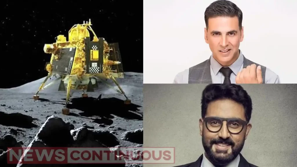 chandrayaan 3 bollywood reactions abhishek bachchan hails isro for creating hsitory space