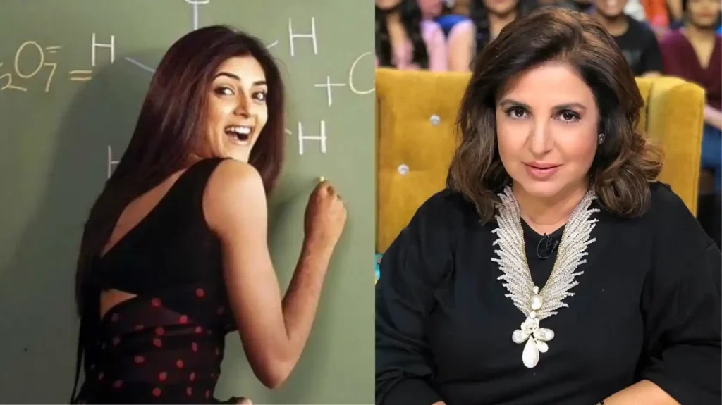 sushmita sen recalled farah khan said sorry to her after seeing main hoon na final edit