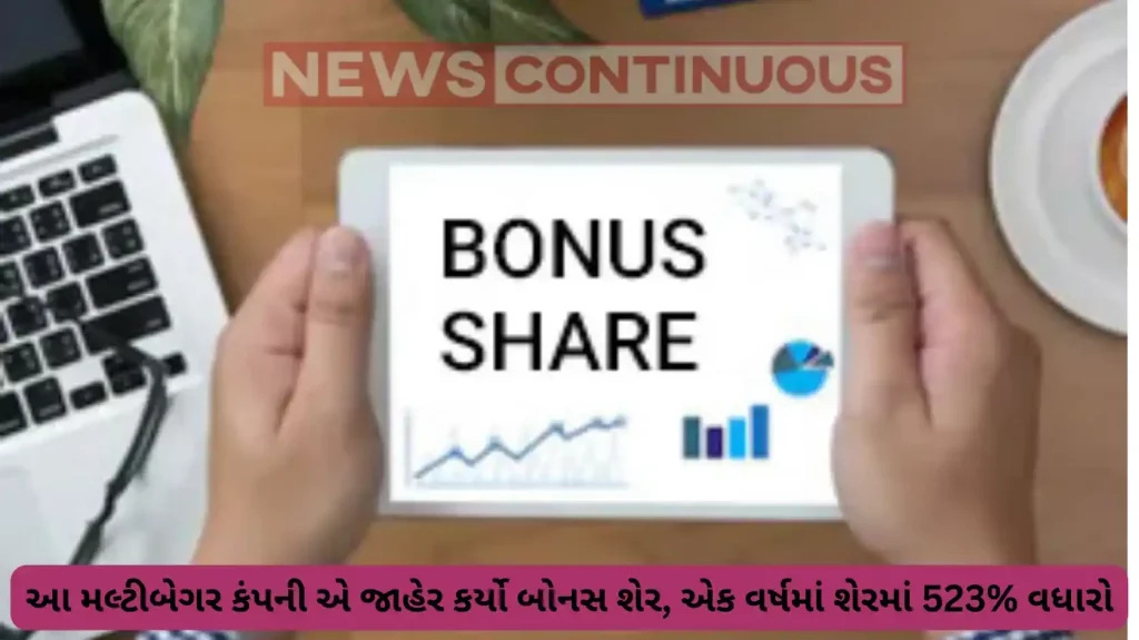 Bonus shares: Multibagger stock Indo US Bio-Tech to trade ex-bonus after 250% rally in YTD