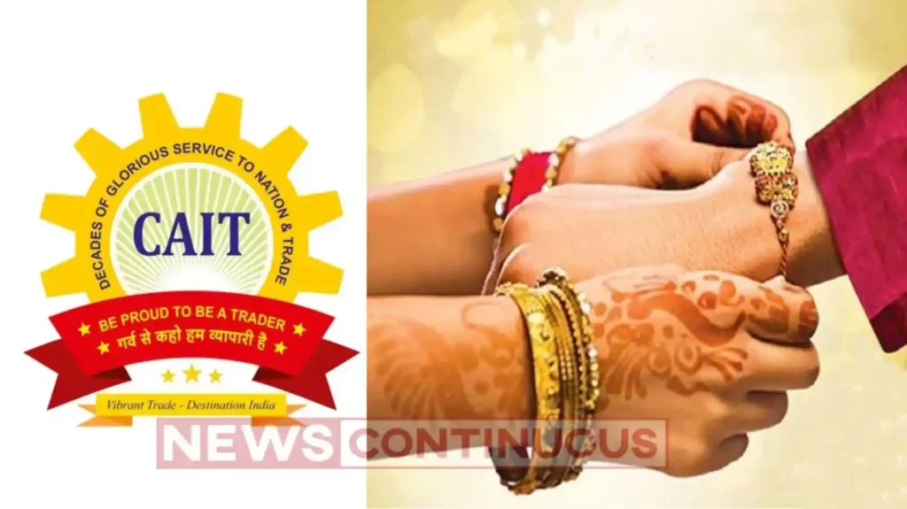 Traders across the country will celebrate Raksha Bandhan tomorrow on August 31