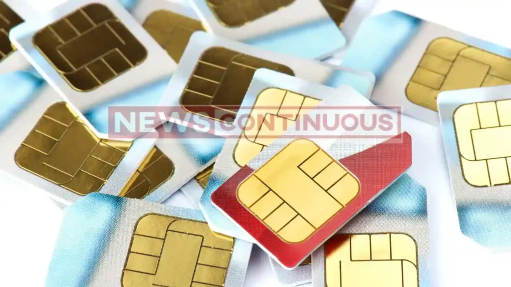 Mobile SIM Card Dealers: 52 lakh fake mobile connections stopped, police verification of SIM card dealers now mandatory - Ashwini Vaishnav