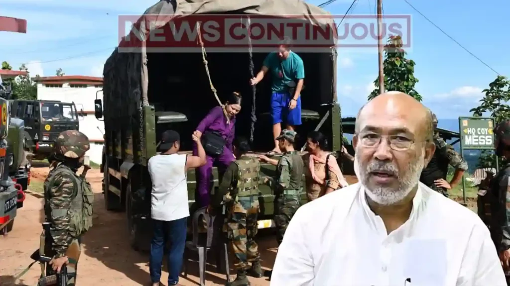 Manipur Violence:Over 200 Meiteis return from Myanmar, Manipur CM's ‘big shout-out to Indian Army’