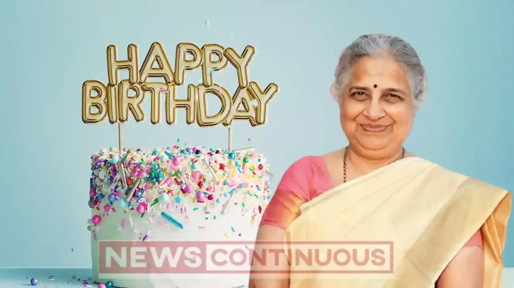 Sudha Murthy Birthday: Sudha Murthy has wealth of 775 crores, annual income of 300 crores, yet has not bought a single saree for 24 years!