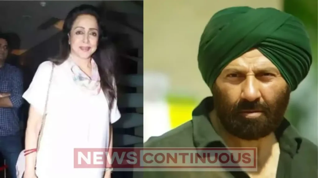 hema malini watched her step son movie gadar 2 and praises him