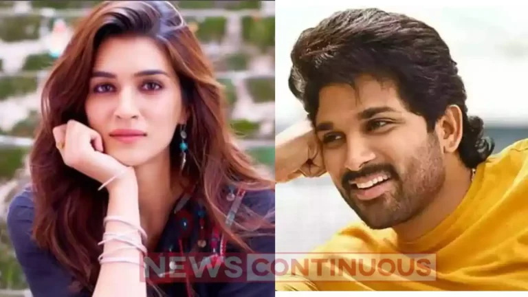 kriti sanon expresses her interest in doing a film with allu arjun kriti sanon expresses her interest in doing a film with allu arjun