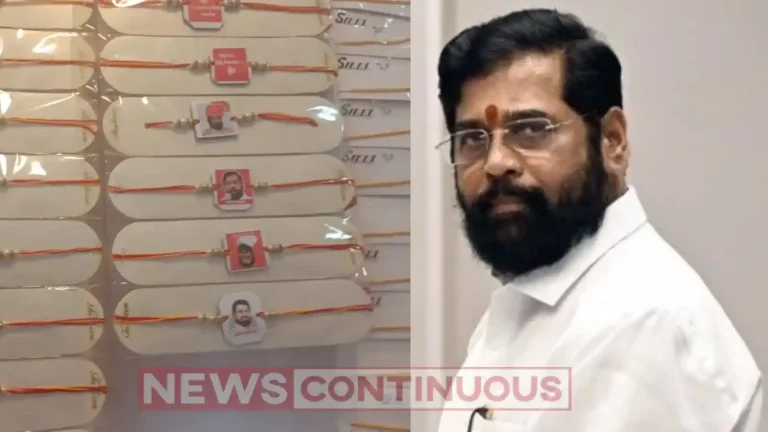 Raksha Bandhan 2023: CM Eknath Shinde's wave in Mumbai, Shinde's Rakhi came in the market;