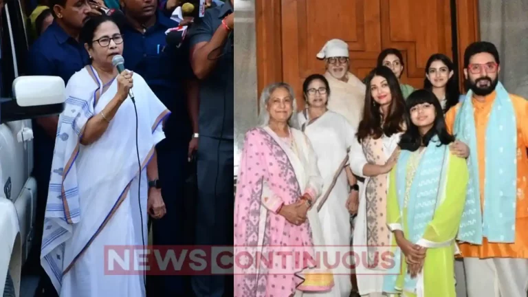 Amitabh-Mamta Rakhi: mamata banerjee comes amitabh bachchan home jalsa to tie rakhi on rakshabandhan