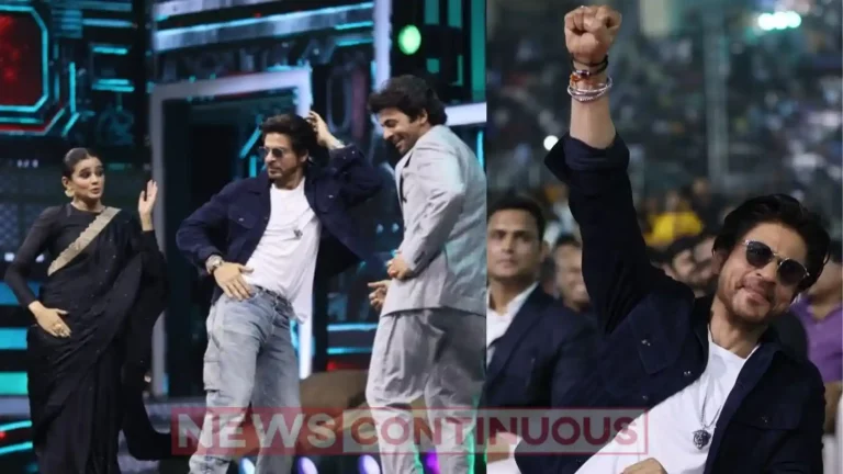 jawan pre release event in chennai shah rukh khan dance on chennai express song