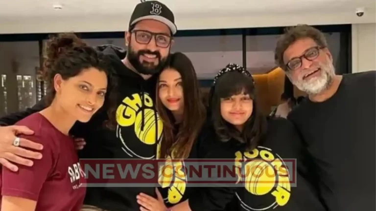 aishwarya rai bachchan and aaradhya became cheerleaders for abhishek bachchan in ghoomar screening