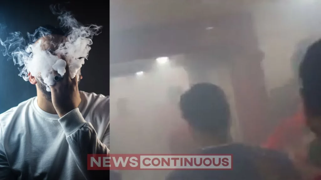 Vande Bharat Express : Man Travelling Ticketless On Vande Bharat Lights Cigarette, This Happens