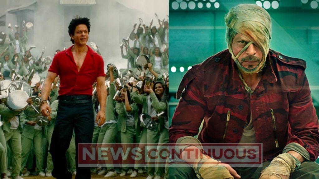 shahrukh khan film jawan song zinda banda out