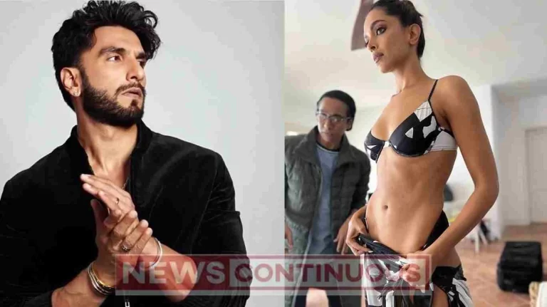 deepika padukone shares her bikini photo ranveer singh commented on his wife post