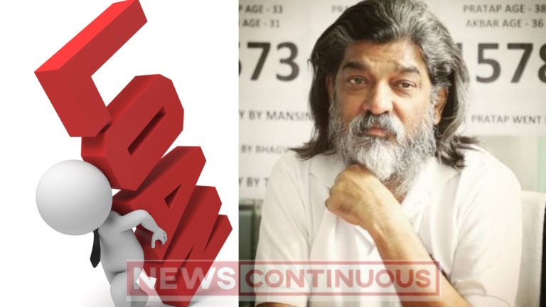 nitin desai took loan of 180 crore from a finance company