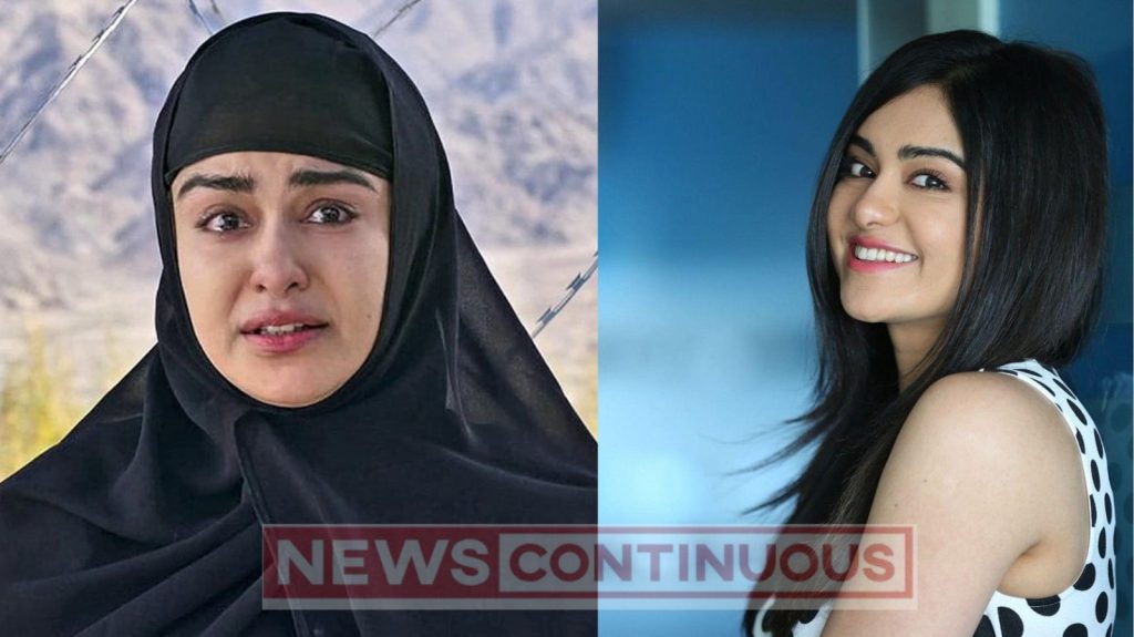 the kerala story fame adah sharma hospitalised severe hives and-vomiting