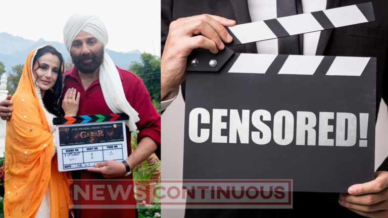 gadar 2 got ua certificate from cbfc after 10 cuts in movie