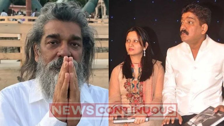 nitin desai suicide case case registered against 5 people wife neha desai had complained