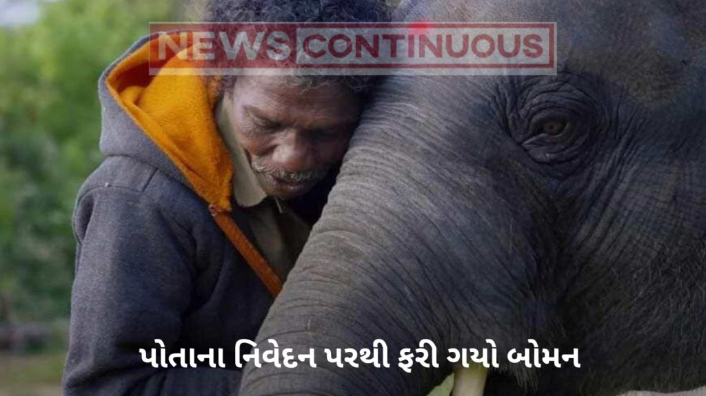 the elephant whisperers controversy bomman says he do not know who sent legal notice to kartiki gonsalves