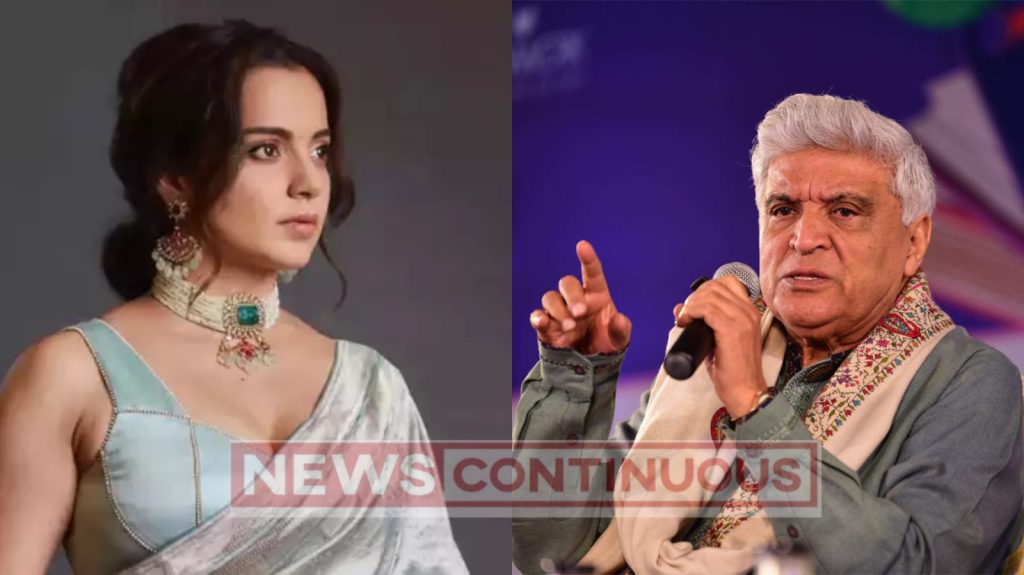 kangana ranaut seeks bailable warrant against javed akhtar