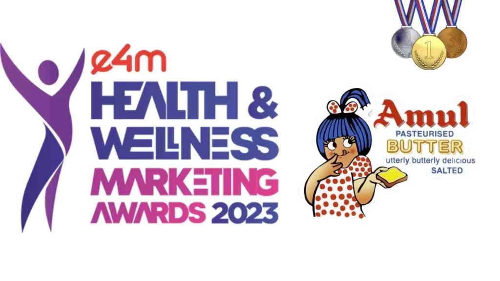 Amul: Amul shines with 11 meals at e4m Health & Wellness Marketing Awards 2023