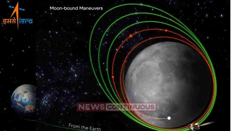 Chandrayaan 3: Chandrayaan-3 undergoes orbit reduction manoeuvre, now closer to Moon
