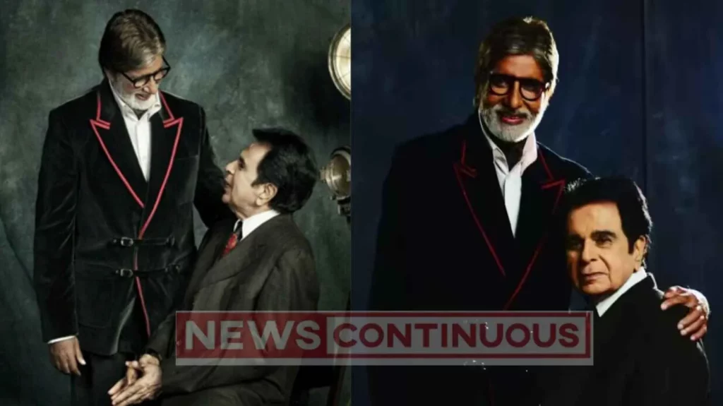 saira banu recalls dilip kumar waited outside theater for amitabh bachchan after watching his film black