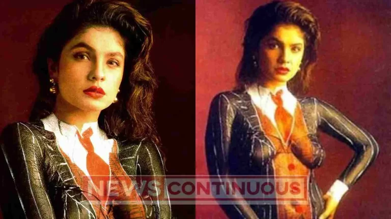 bigg boss ott 2 contestants pooja bhatt got the photoshoot done applying only paint
