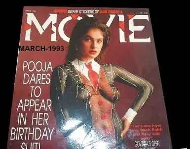 bigg boss ott 2 contestants pooja bhatt got the photoshoot done applying only paint