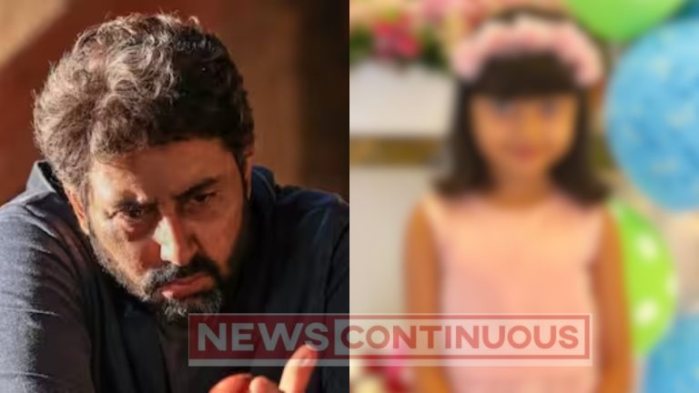 ghoomar climax abhishek bachchan victory dance was daughter aaradhya idea