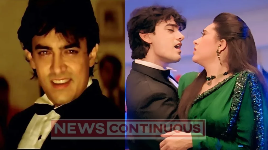 Aamir khan revealed drink alcohol for perfect scene in karishma kapoor starrer blockbuster films raja hindustani
