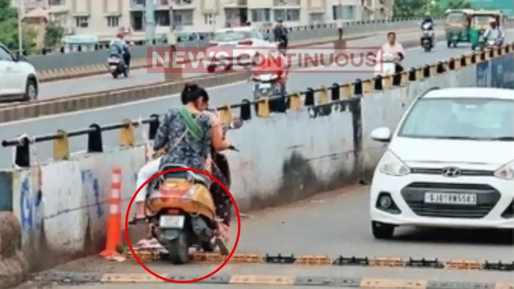 Ahmedabad : Tyre Killer Speed Bump Fail - Wrong Side Drivers Have No Fear
