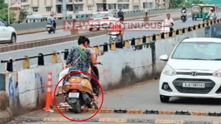 Ahmedabad : Tyre Killer Speed Bump Fail - Wrong Side Drivers Have No Fear