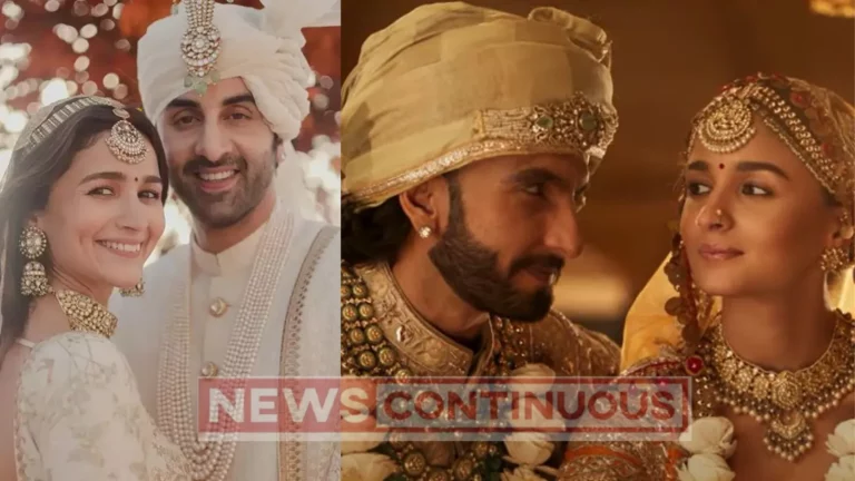 alia bhatt share what were similarities between wedding sequence of RARKPK and her real wedding