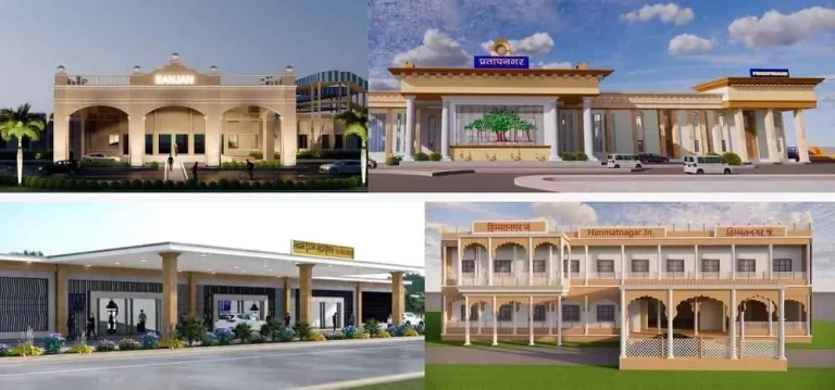 21 railway stations will be transformed in Gujarat under 'Amrit Bharat Station Yojana'