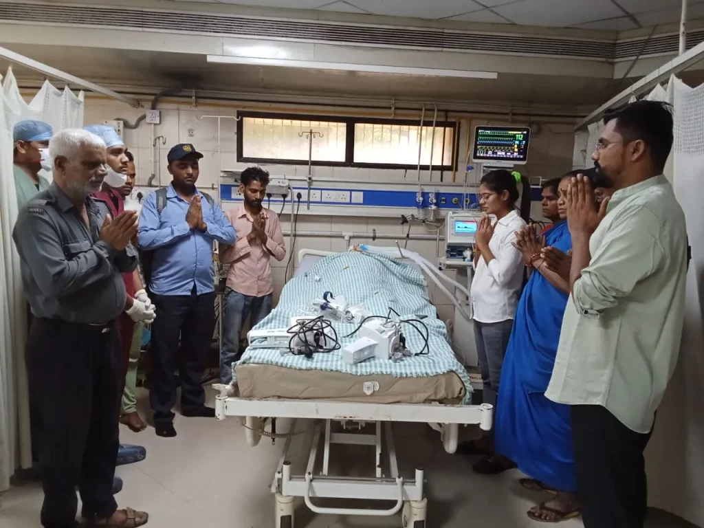 Brain-dead woman's organs save five lives