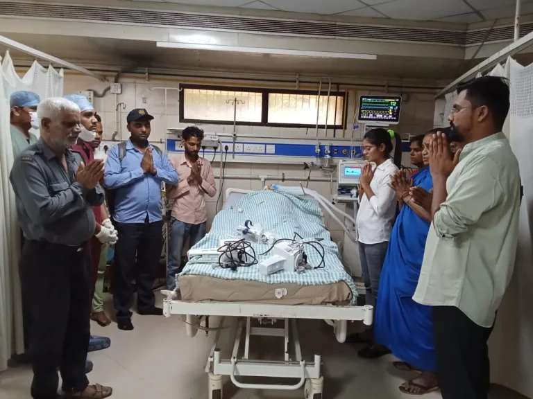 Brain-dead woman’s organs save five lives Brain-dead woman's organs save five lives