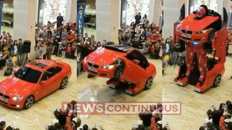 Letrons BMW Transformer Car : Turkish engineering company Letrons made a real life Transformer from BMW car and you can drive it!