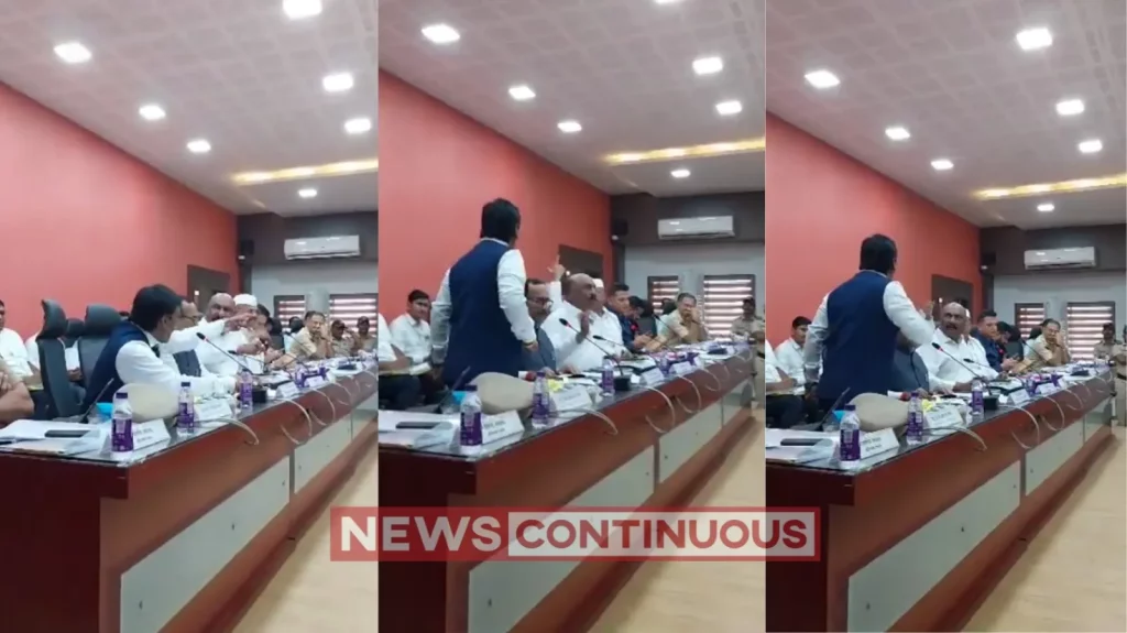chhatrapati-sambhajinagar-dispute-between-ambadas-danve-and-sandipan-bhumare-in-meeting-in-aurangabad-viral-video