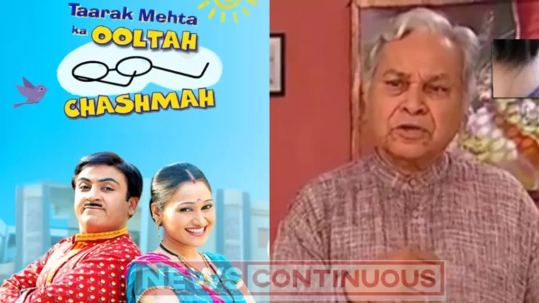 taarak mehta ka ooltah chashmah disha vakani aka dayaben real father part of show