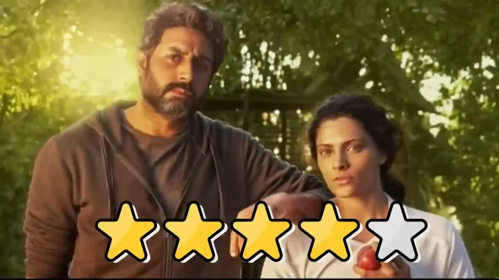 abhishek bachchan saiyami kher r balki starrer ghoomer movie review