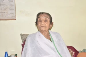 Freedom Fighter : Surat freedom fighter Lalitaben