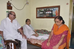 Freedom Fighter : Surat freedom fighter Lalitaben
